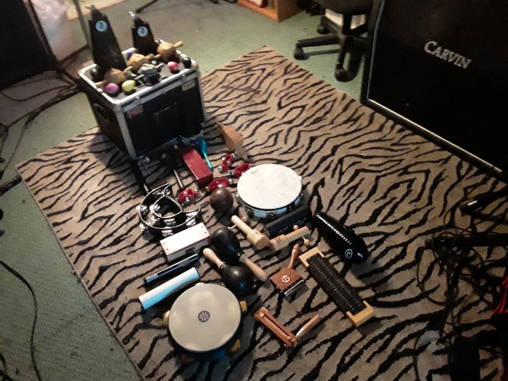 Magic Percussion Box 03